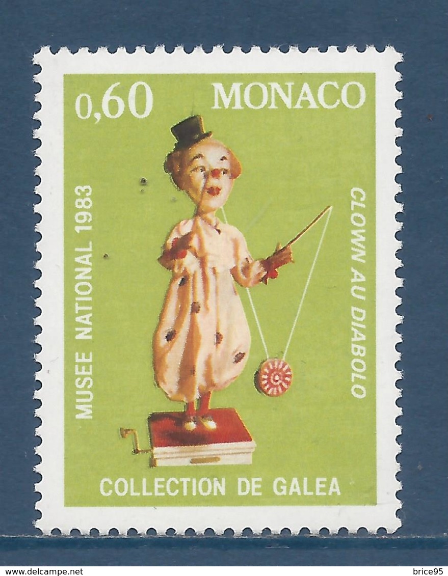 Monaco - YT N° 1378 - Neuf Sans Charnière - 1983 - Unused Stamps