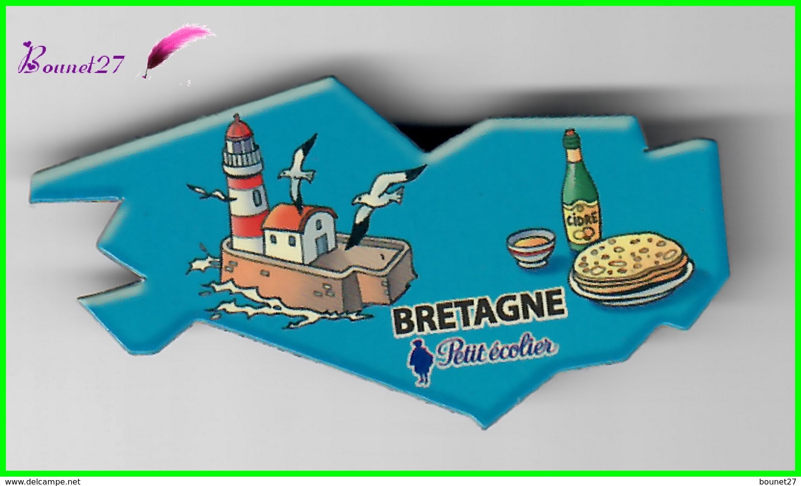 Magnet PETIT ÉCOLIER Les Régions De France - LA BRETAGNE - Magnets