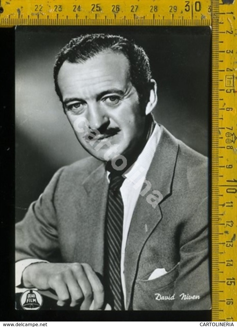 Personaggio Attore Attrice Cantante Musica Teatro Cinema David Niven - Artisti