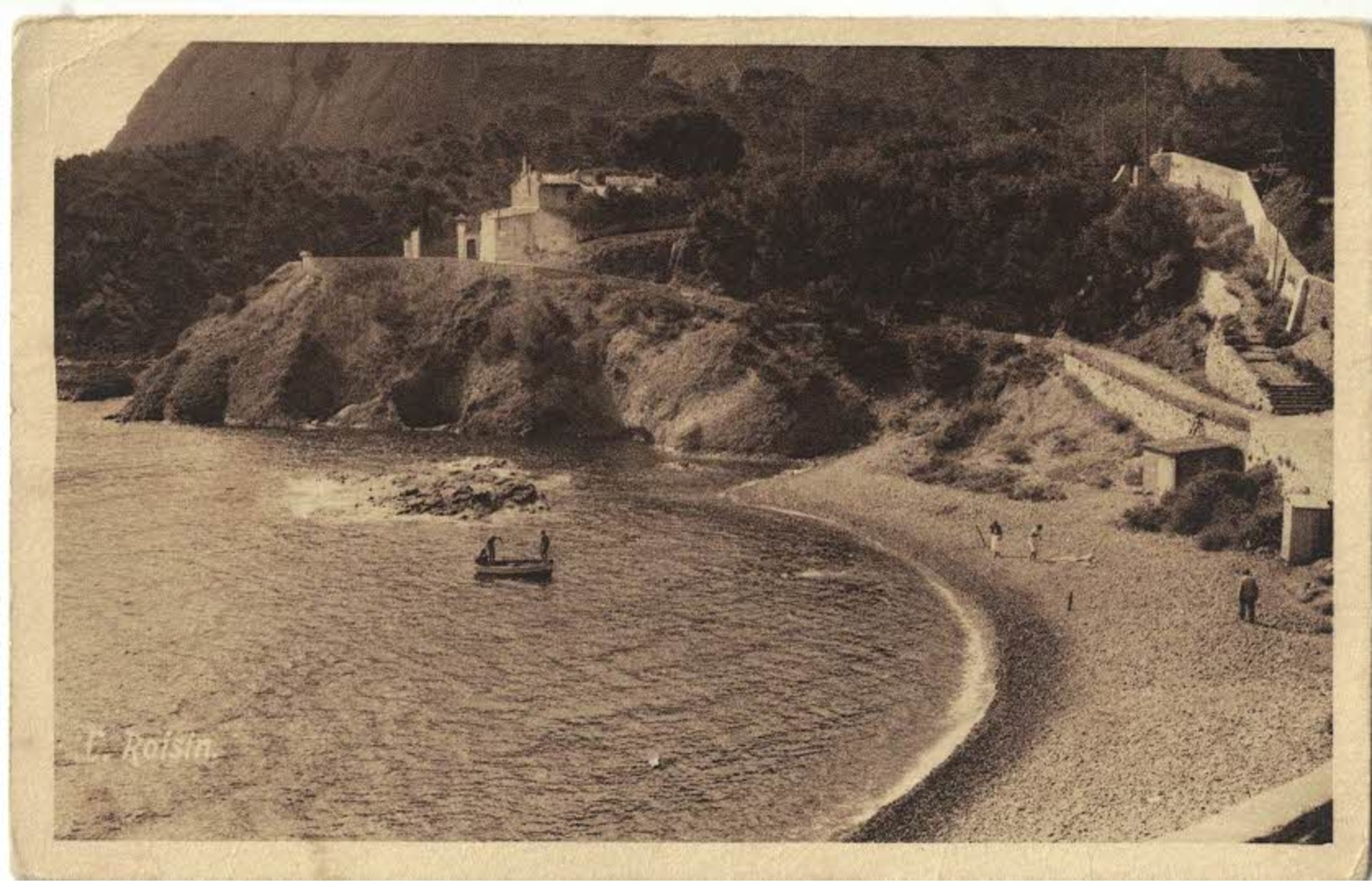 LA CIOTAT   - Plage Du Mugel - La Ciotat