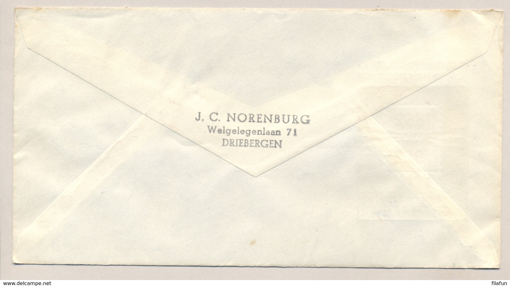 Nederland - 1952 - 100 Jaar Rijkstelegraaf - Eerste Dag E10 Serie Op R-cover Van Utrecht/Itep Naar Arnhem - Brieven En Documenten