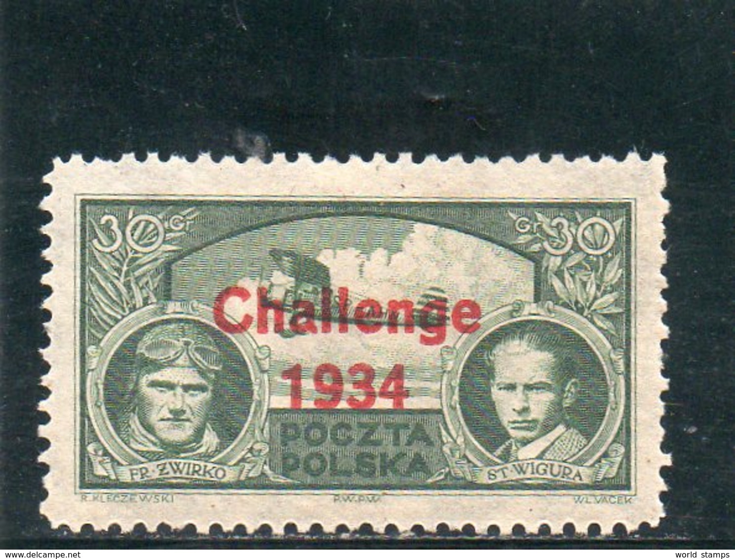 POLOGNE 1934 * 2 SCAN - Unused Stamps