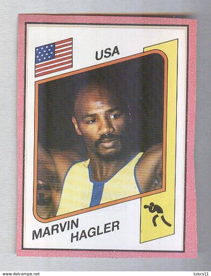 MARVIN HAGLER....PUGILATO.. BOXING..BOXE...SPORT - Trading Cards