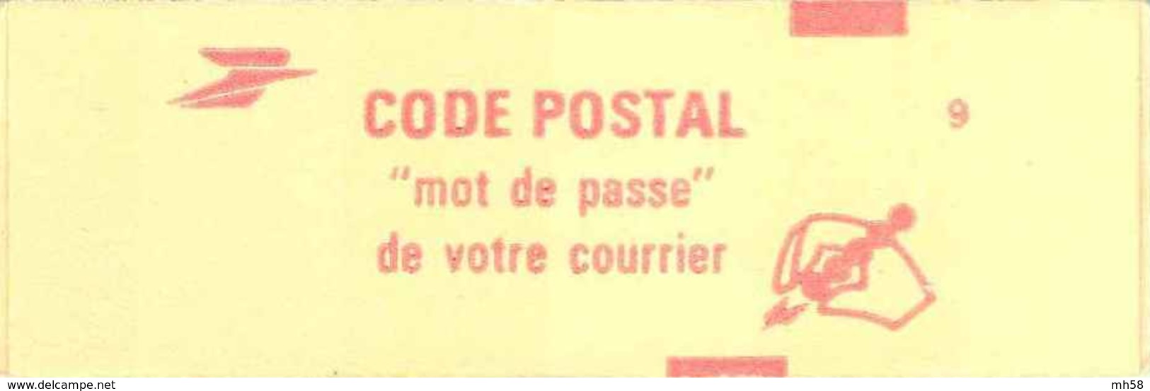 FRANCE - Carnet Conf. 9, Gomme Striée - 2f00 Liberté Rouge - YT 2274 C3 / Maury 450 - Autres & Non Classés