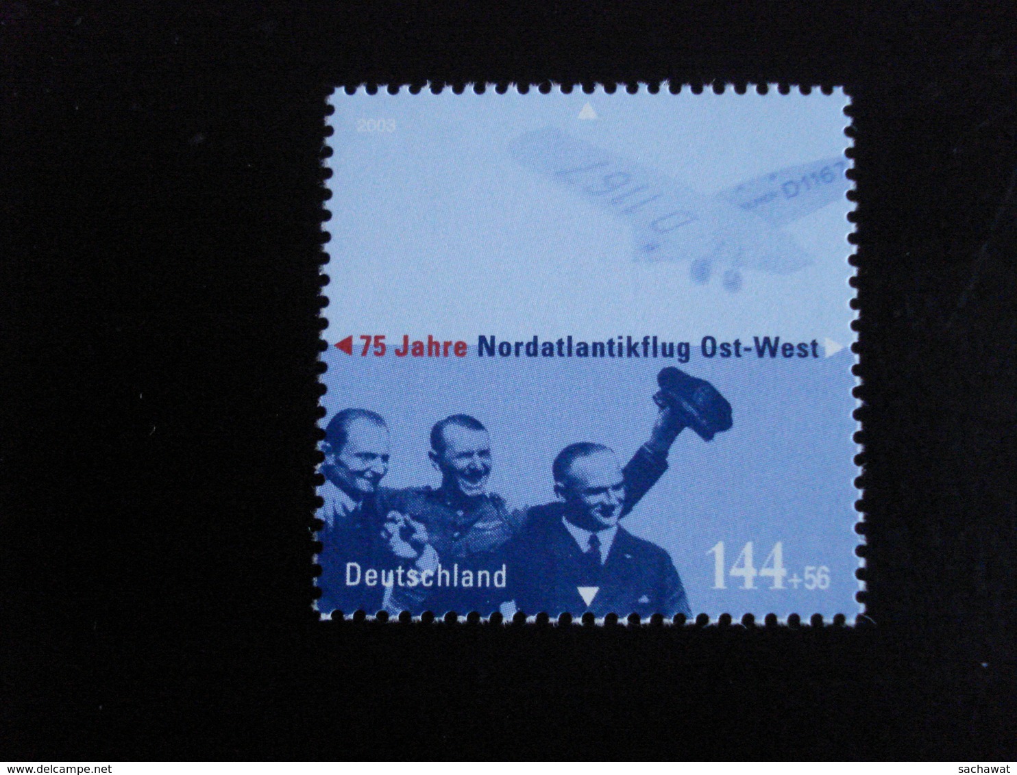 Allemagne - Année 2003 - L'Avion "Bremen" - Y.T. 2158  - Neuf (**) Mint (MNH) - Nuevos