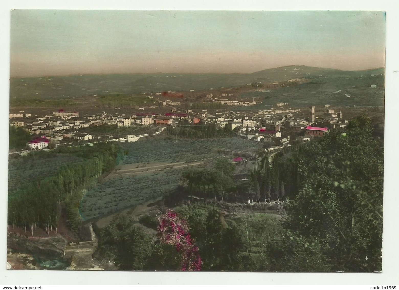 POGGIBONSI - PANORAMA - VIAGGIATA  FG - Siena