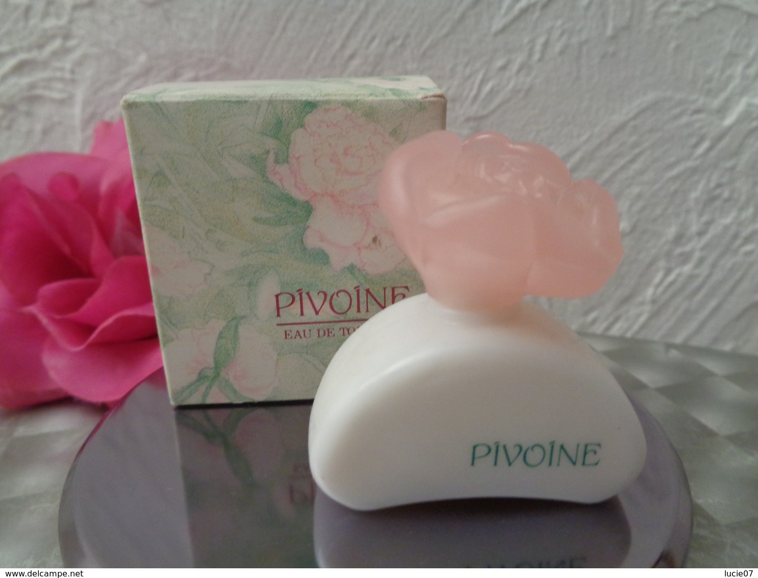 Miniature  YVES ROCHER  PIVOINE   EDT   7.5  ML - Miniatures Femmes (avec Boite)