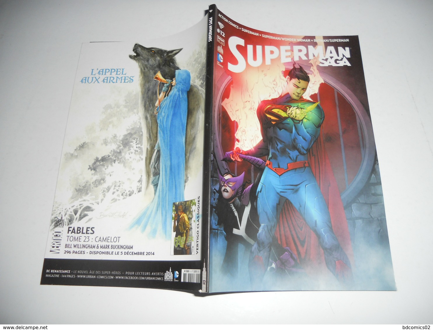 Superman Saga N° 12 DC URBAN TBE - Superman