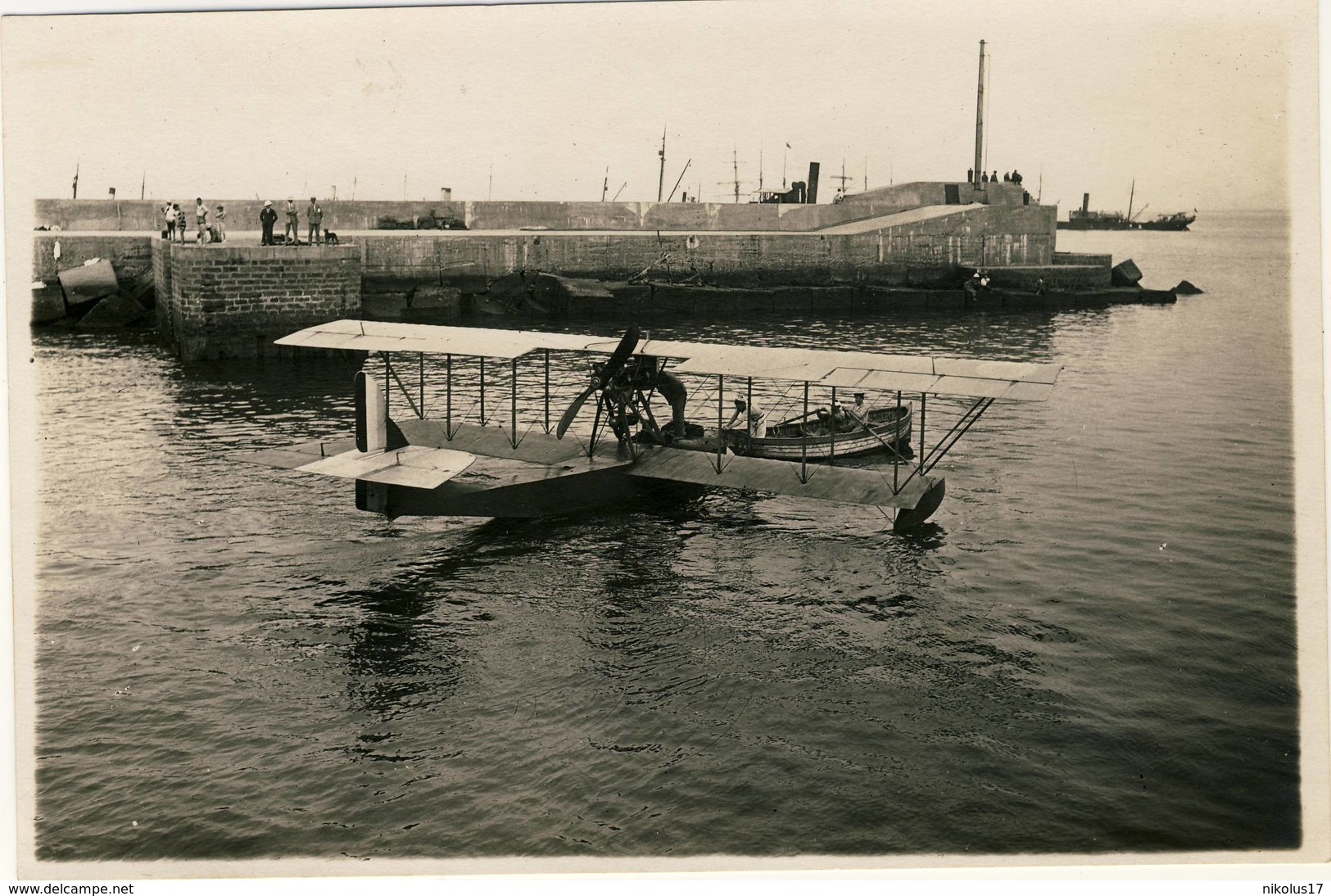 Hydravion à Casablanca 17 Par 12 - Aviation