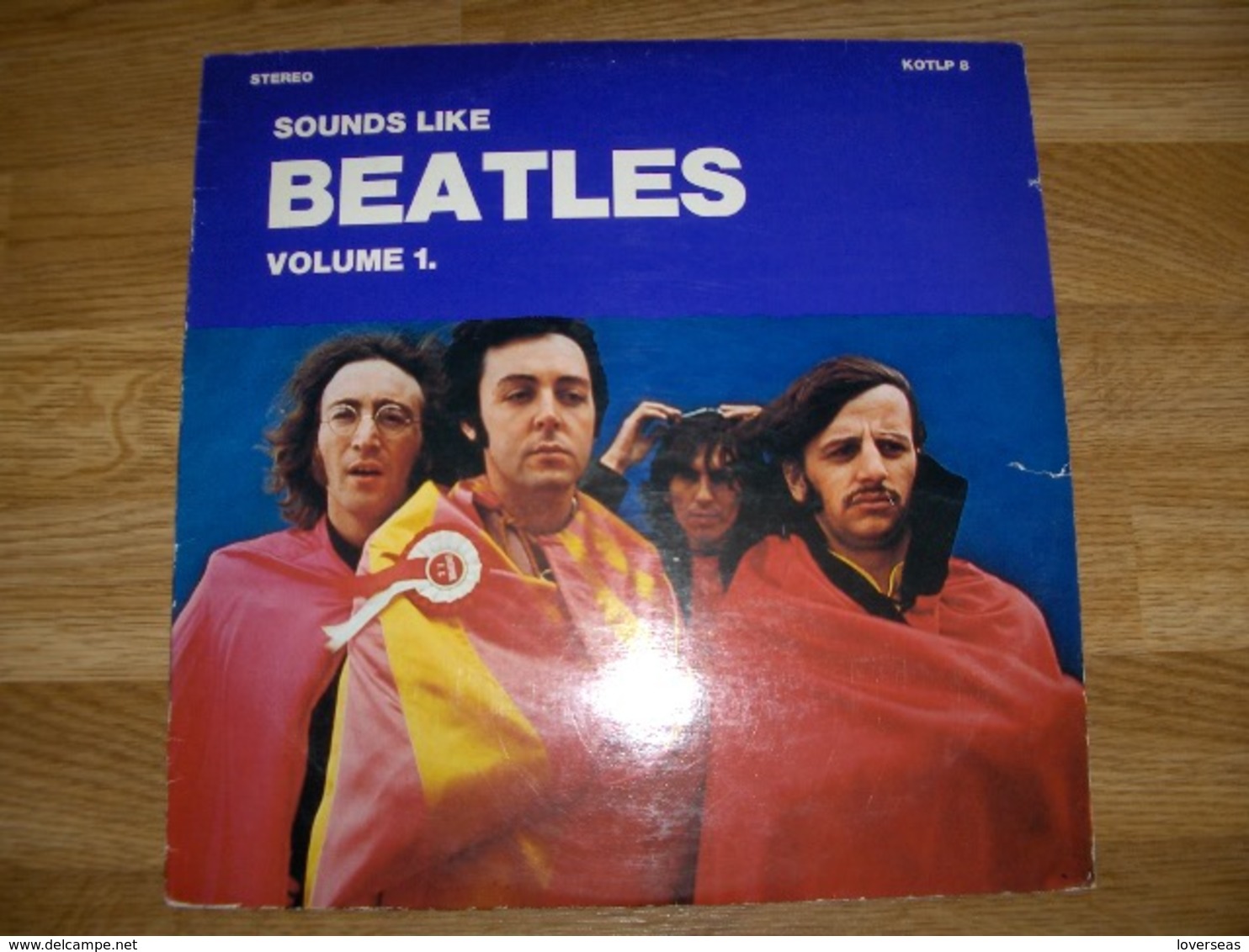 Finland 1975 : Sounds Like Beatles Volume 1. Kotka KOTLP 8 - Ediciones De Colección