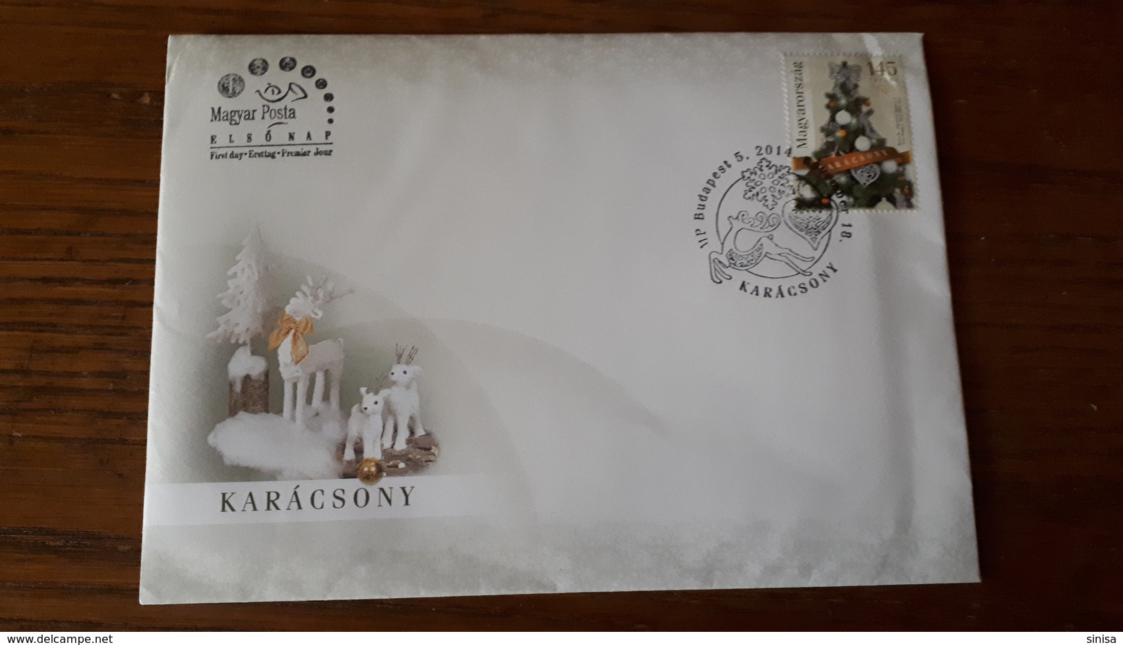 Hungary / FDC / Christmas 2014 - Covers & Documents