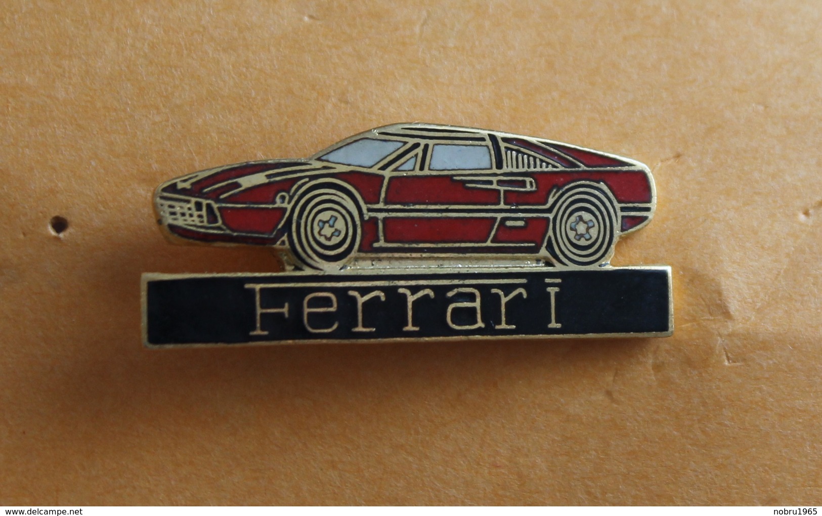 Pin's Ferrari . Egf . émail Grand Feu . énamel - Ferrari