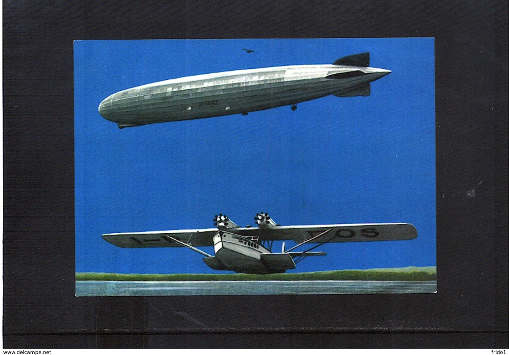 Argentina 1971 40 Years Of The First Zeppelin Flight Argentina - Germany - Briefe U. Dokumente