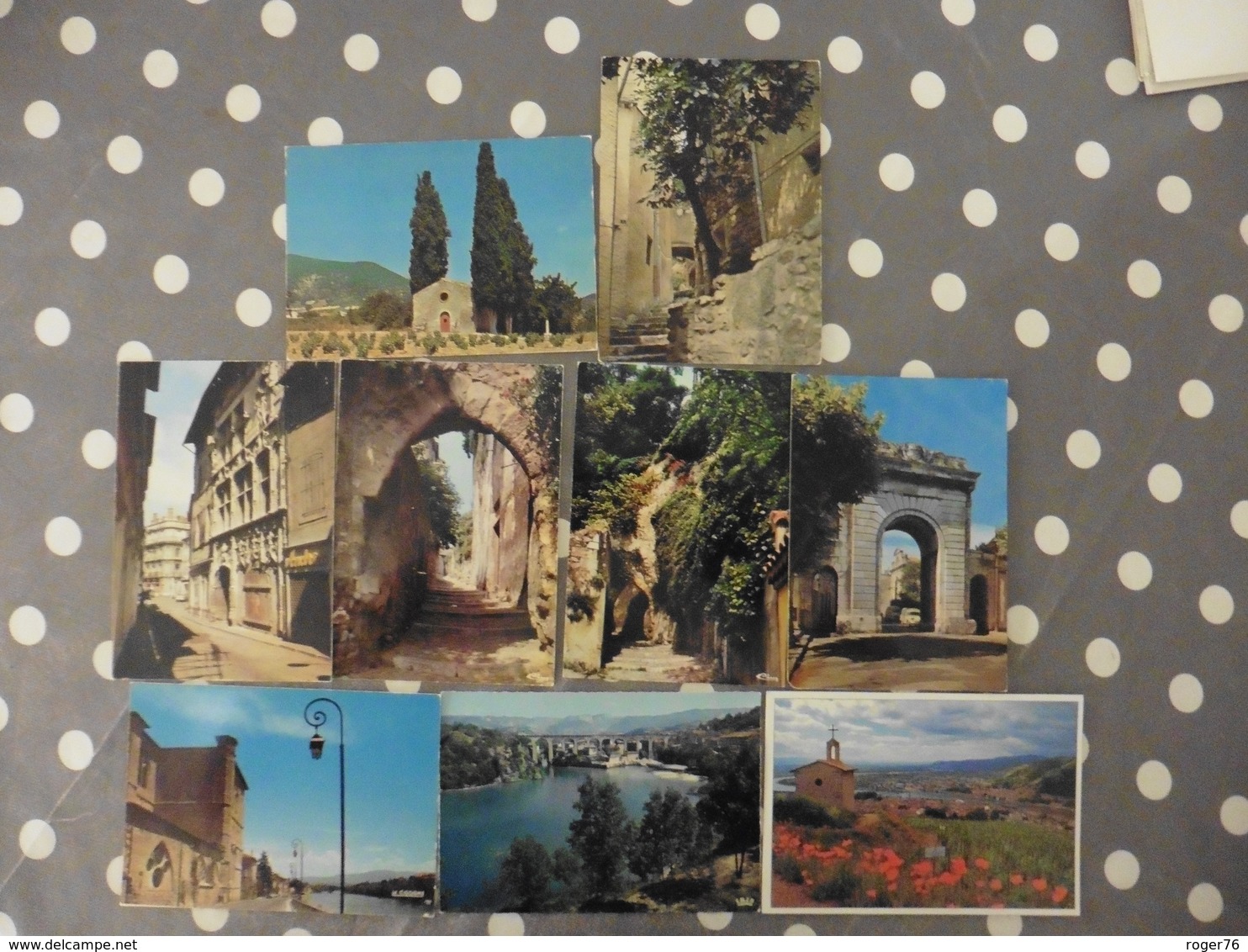 LOT   DE  22   CARTES POSTALES  NEUVES  DE  La  Drome - 5 - 99 Cartes