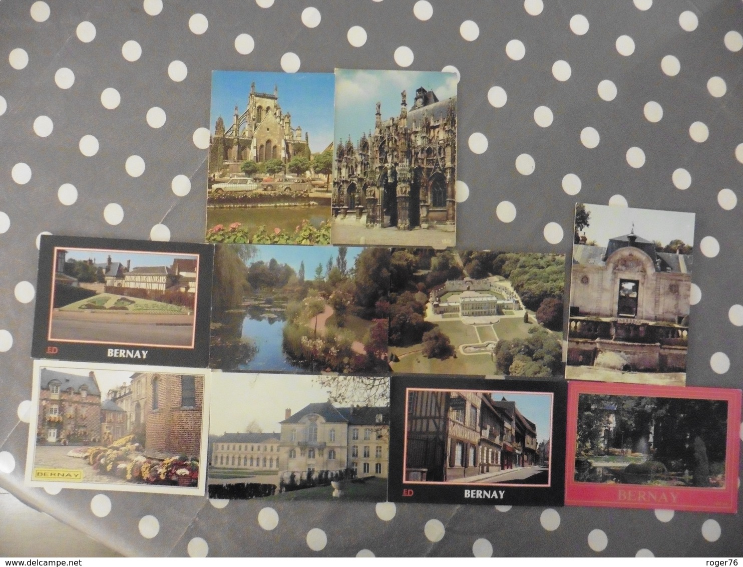 LOT   DE  23    CARTES POSTALES  NEUVES  DE   L EURE - 5 - 99 Cartes