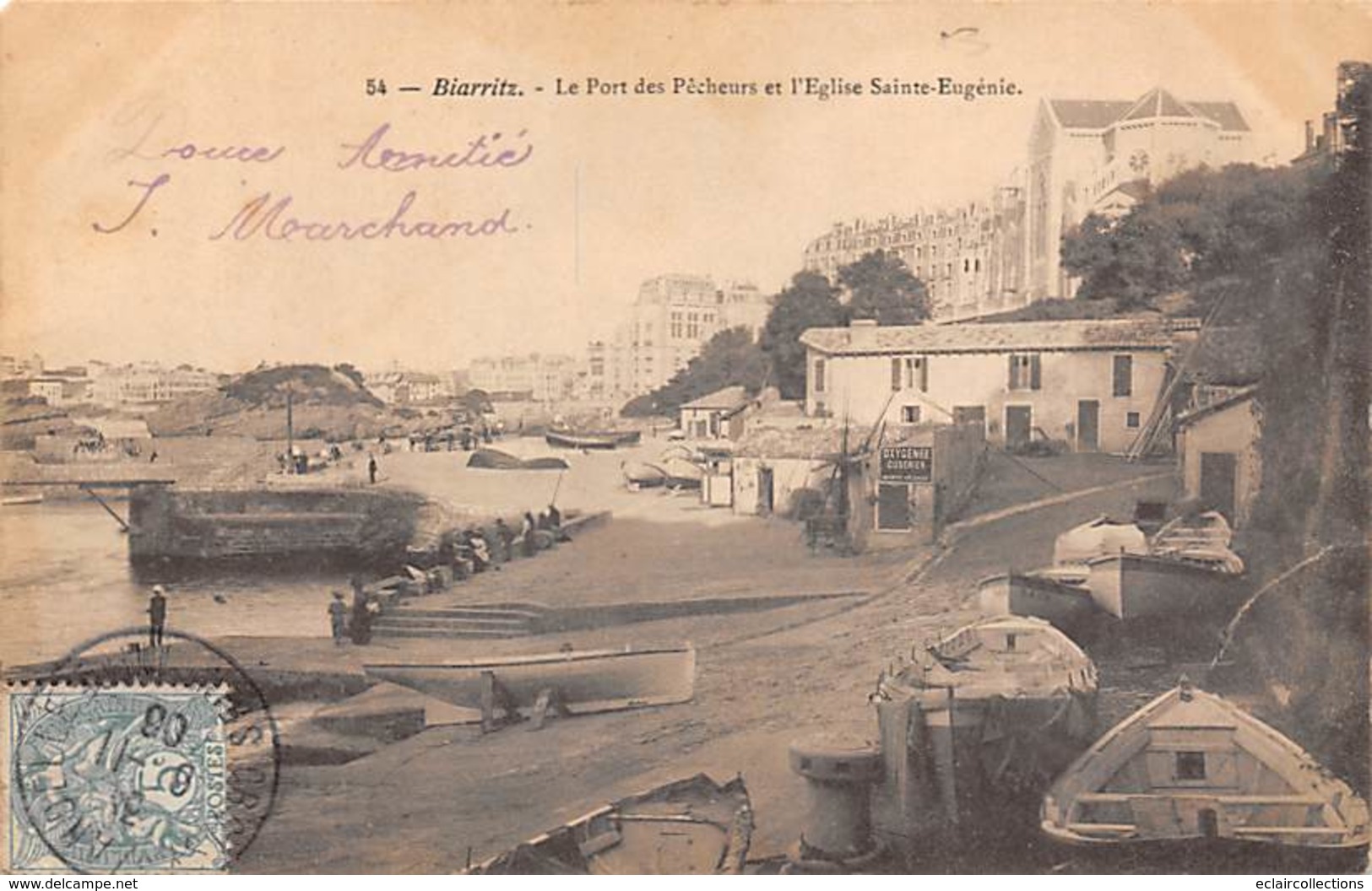 Biarritz    64     1 lot de 31 cartes... On joint 2 carnets de 20 cartes: Total 71 cartes   (voir scan)