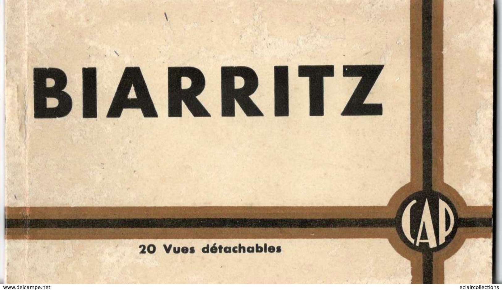 Biarritz    64     1 lot de 31 cartes... On joint 2 carnets de 20 cartes: Total 71 cartes   (voir scan)
