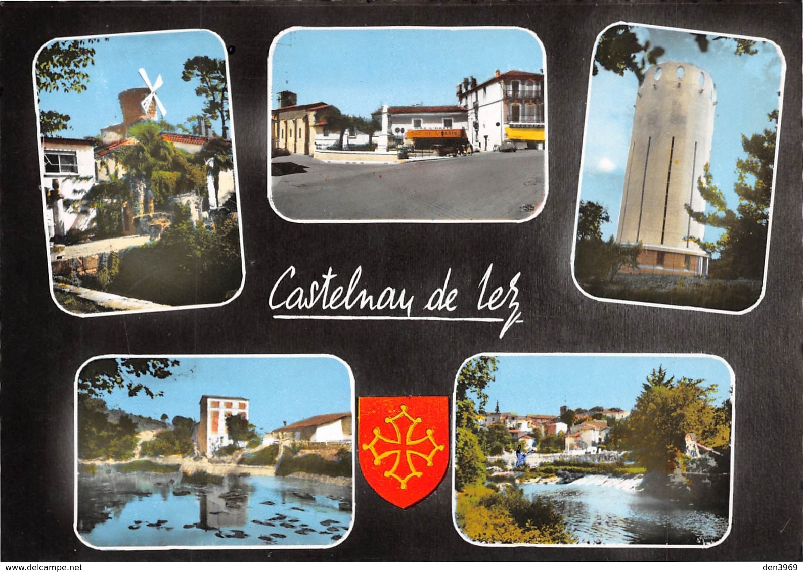 Castelnau Le Lez - Vues Multiples - Blason - Castelnau Le Lez