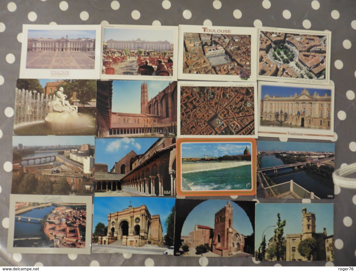 LOT   DE  47     CARTES POSTALES  NEUVES  DE   TOULOUSE (  HAUTE  GARONNE ) - 5 - 99 Postcards