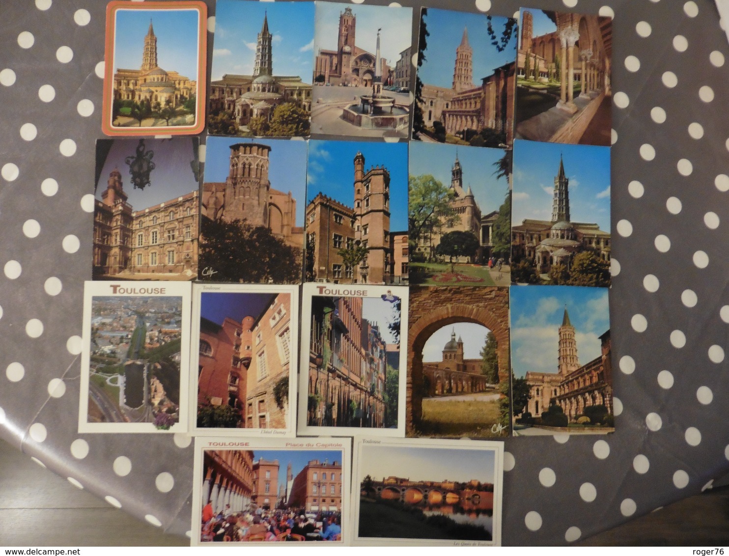 LOT   DE  47     CARTES POSTALES  NEUVES  DE   TOULOUSE (  HAUTE  GARONNE ) - 5 - 99 Cartes