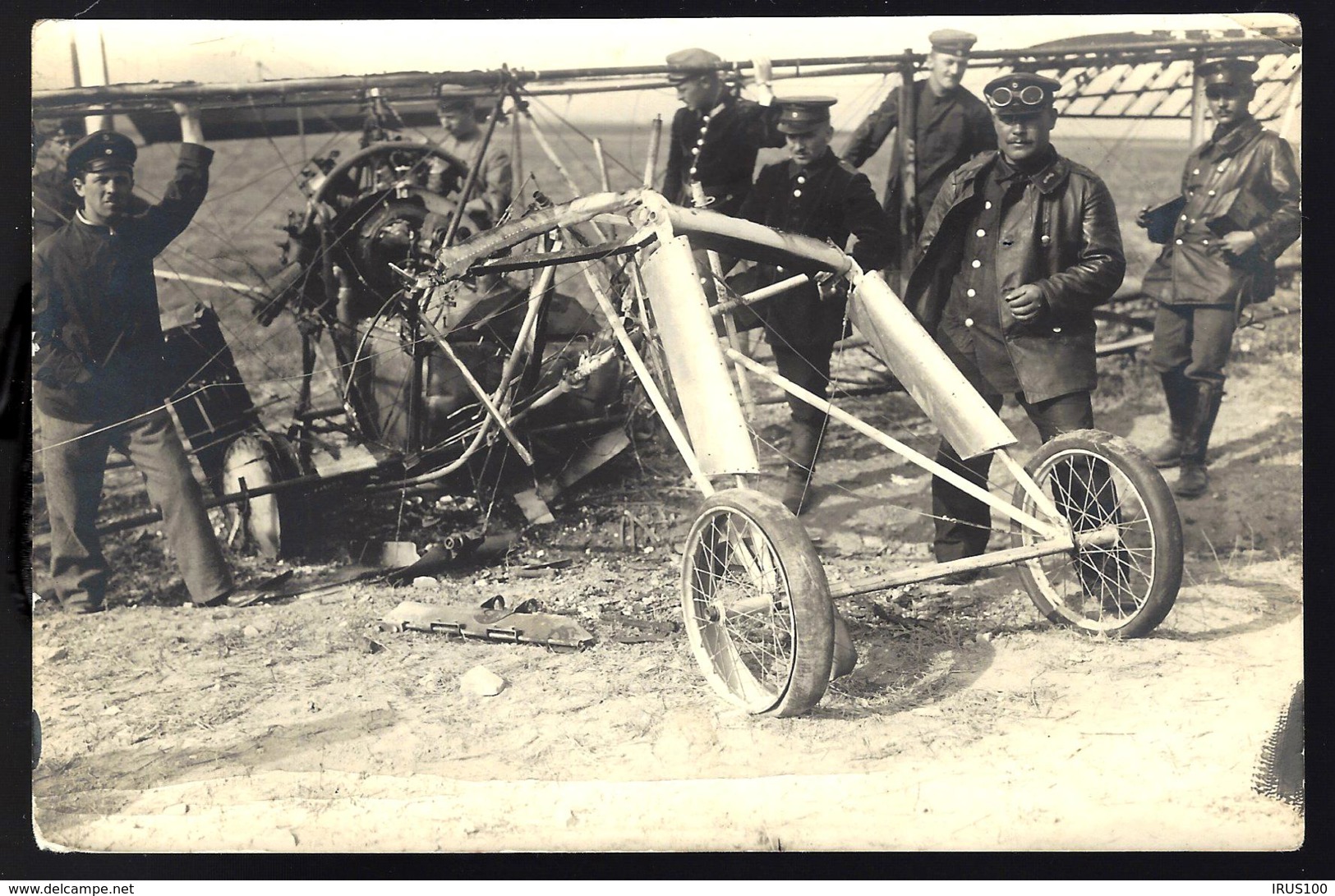 REMILLY 1915 - AVION BIPLAN CRAMÉ - GUERRE DE 14/18 - CENSURE - ZENSUR - CENSORCARD - Foto