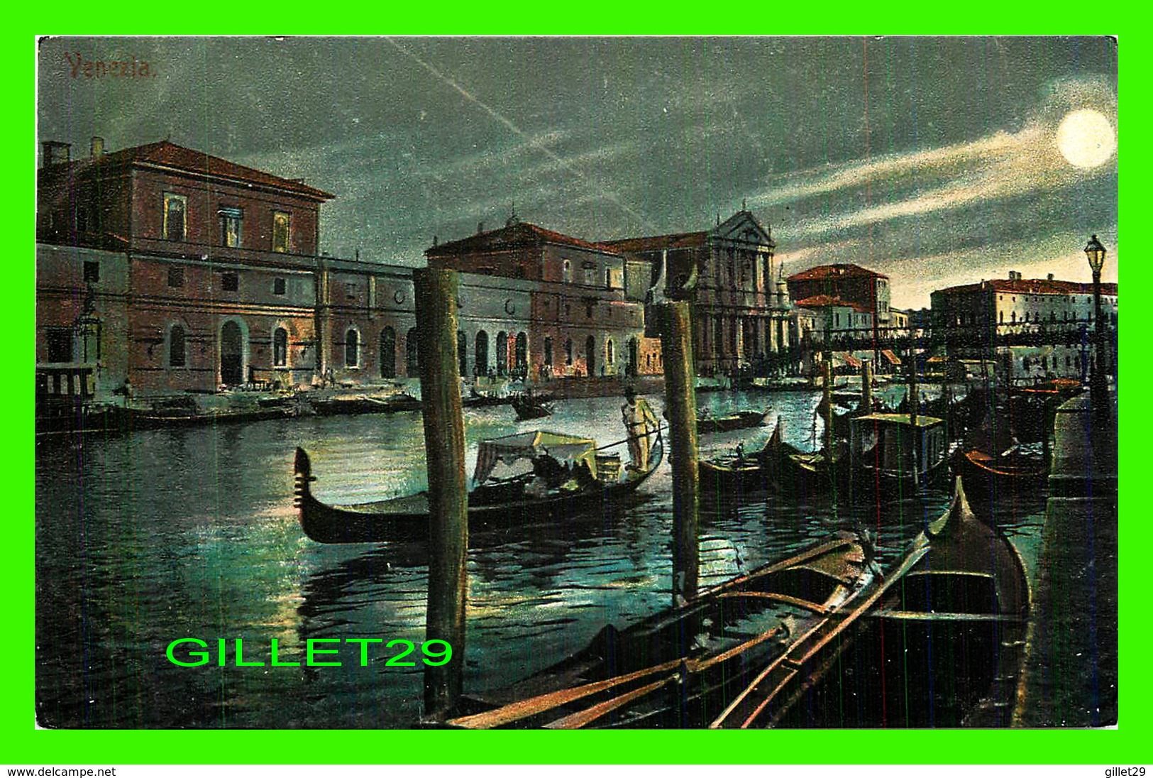 VENEZIA - VIEW AT NIGHT -  T. E. L. S. - - Venezia (Venice)
