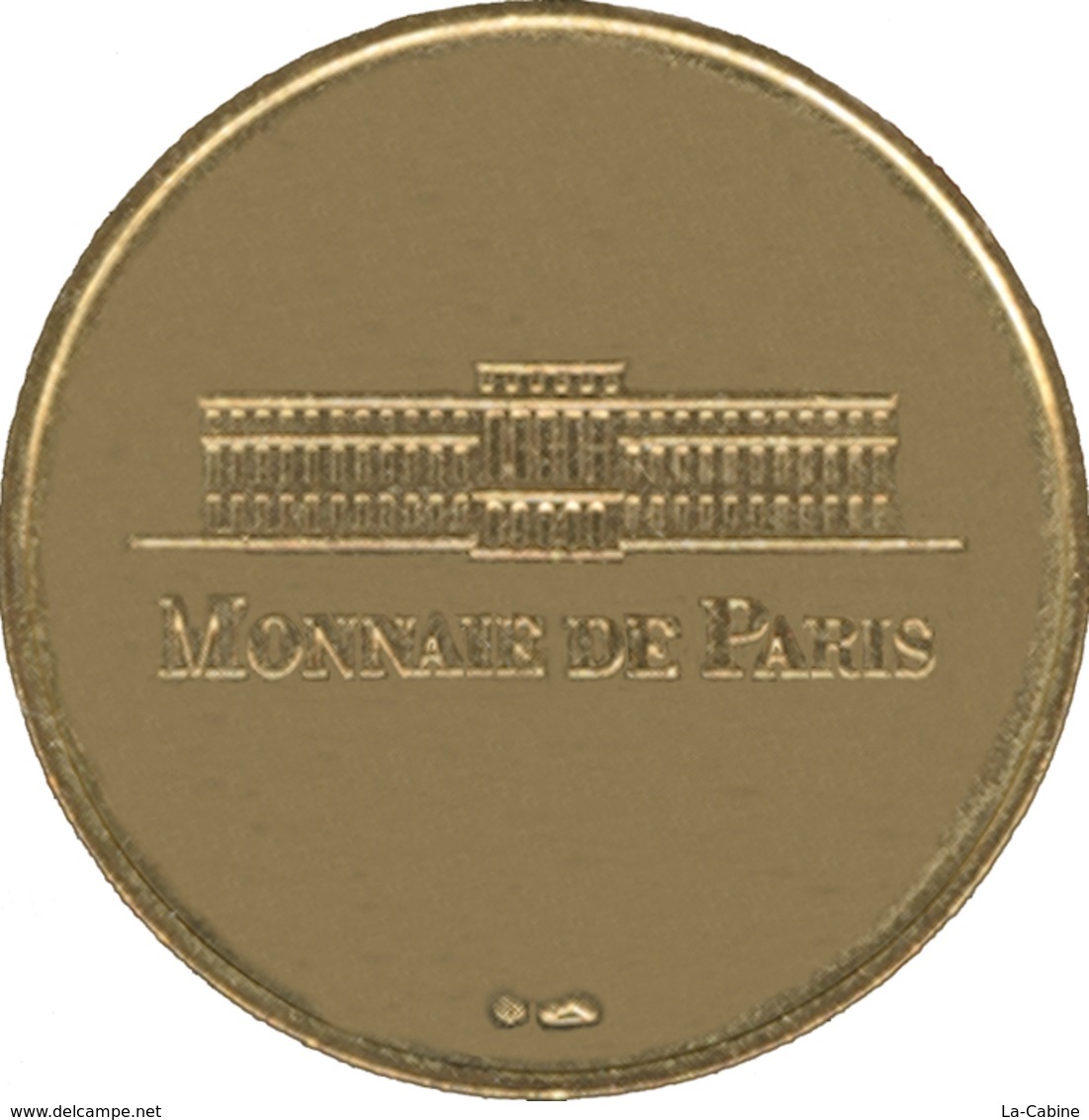 TOUR EIFFEL ARC DE TRIOMPHE NOTRE DAME 75 PARIS 4 MONUMENTS MÉDAILLE MONNAIE DE PARIS 2006S JETON MEDALS TOKENS COINS - 2006