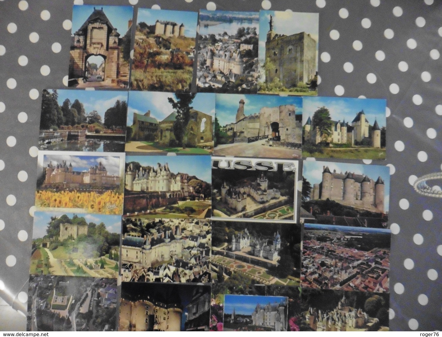 LOT  DE   20     CARTES POSTALES   NEUVES   DE     L INDRE ET LOIRE - 5 - 99 Cartes