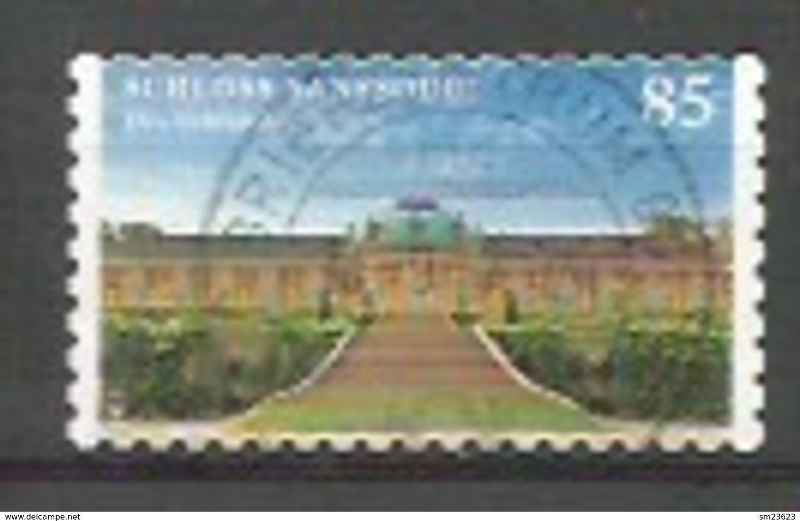 BRD 2016  Mi.Nr. 3231 , Schloss Sanssouci - Selbstklebend - Gestempelt / Used / (o) - Gebraucht