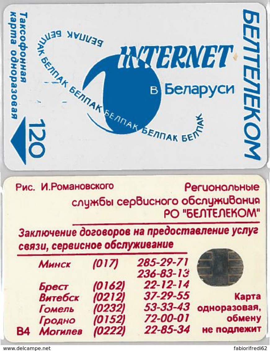 PHONE CARD - BIELORUSSIA (E33.2.4 - Belarus