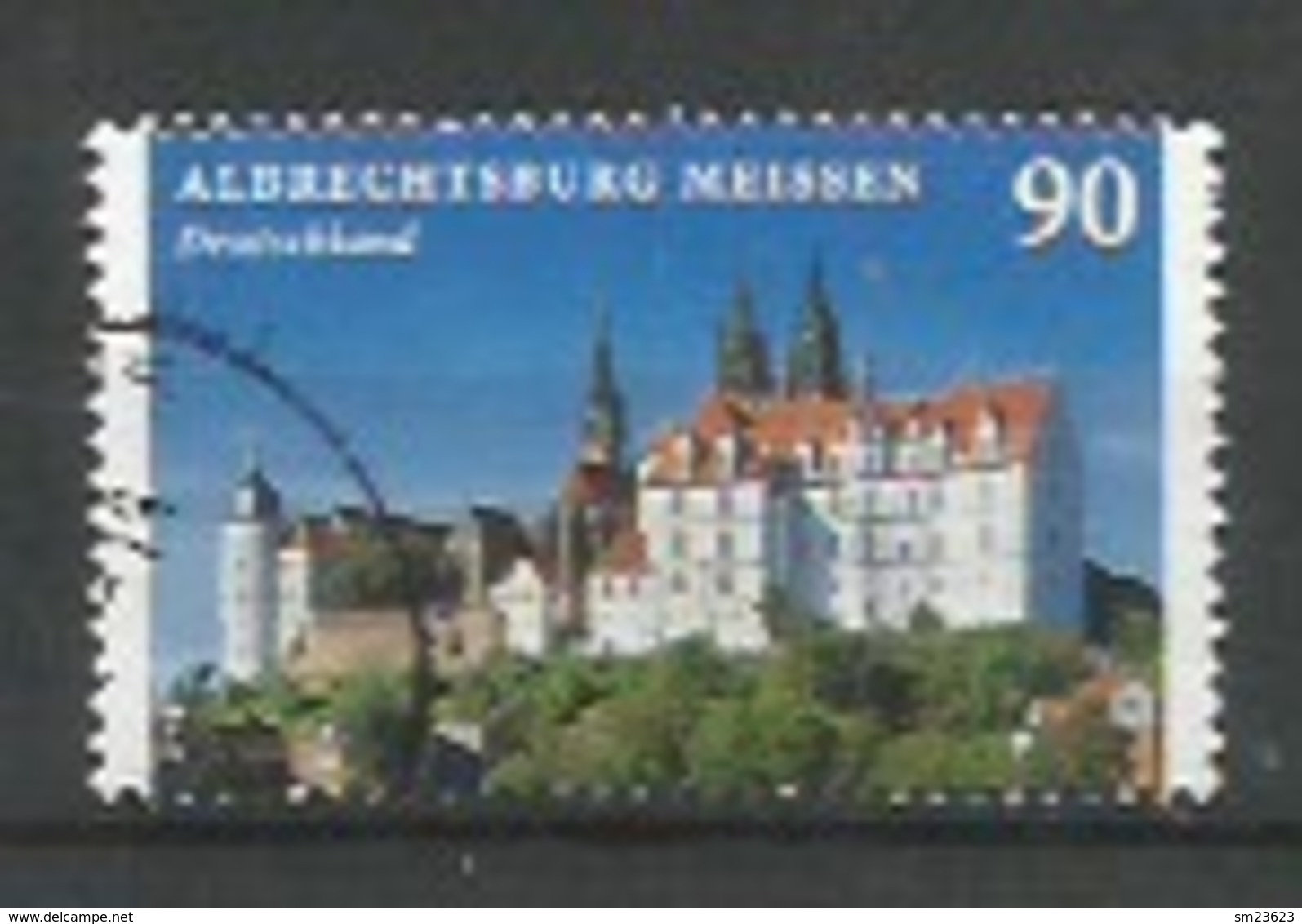 BRD 2014  Mi.Nr. 3062 , Albrechtsburg Meissen - Naßklebend - Gestempelt / Fine Used / (o) - Gebraucht