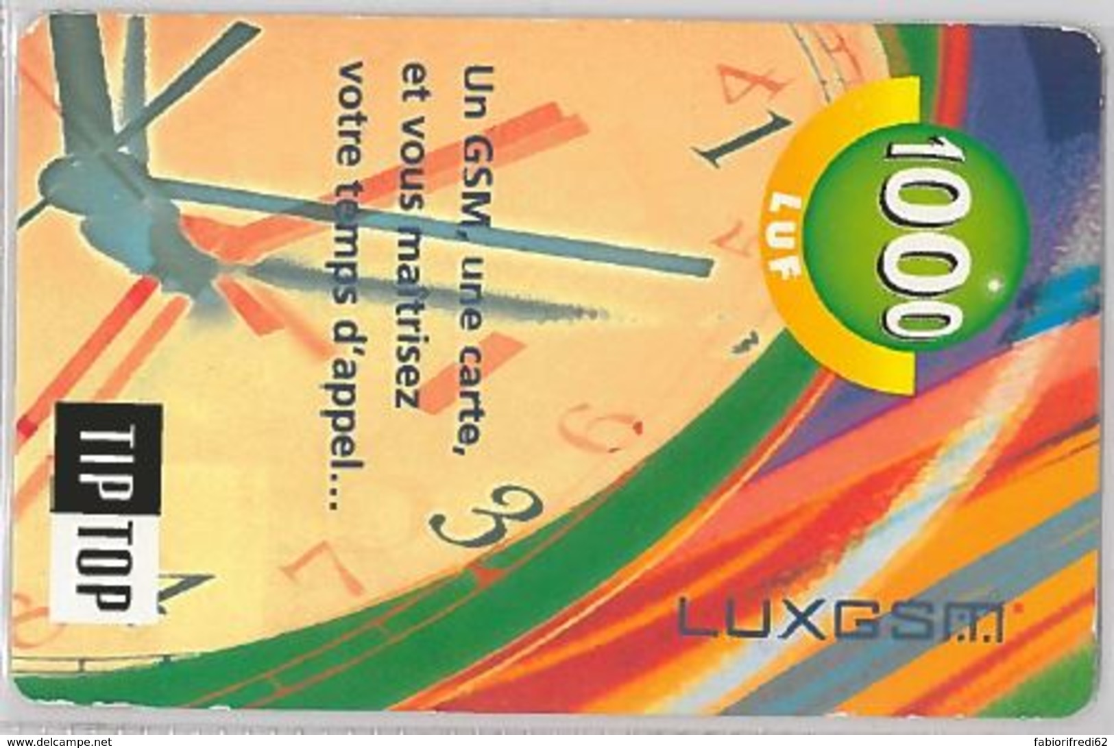 PREPAID PHONE CARD- LUSSEMBURGO (E33.24.7 - Lussemburgo