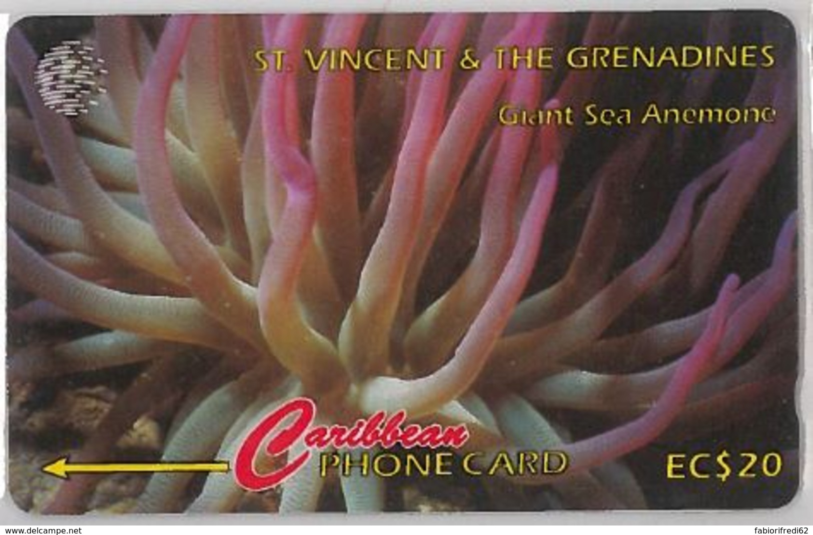 PHONE CARD - ST.VINCENT & THE GRENADINES (E33.50.2 - St. Vincent & Die Grenadinen