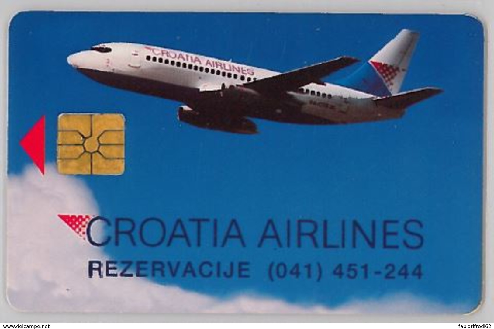 PHONE CARD - CROAZIA (E34.26.6 - Croazia