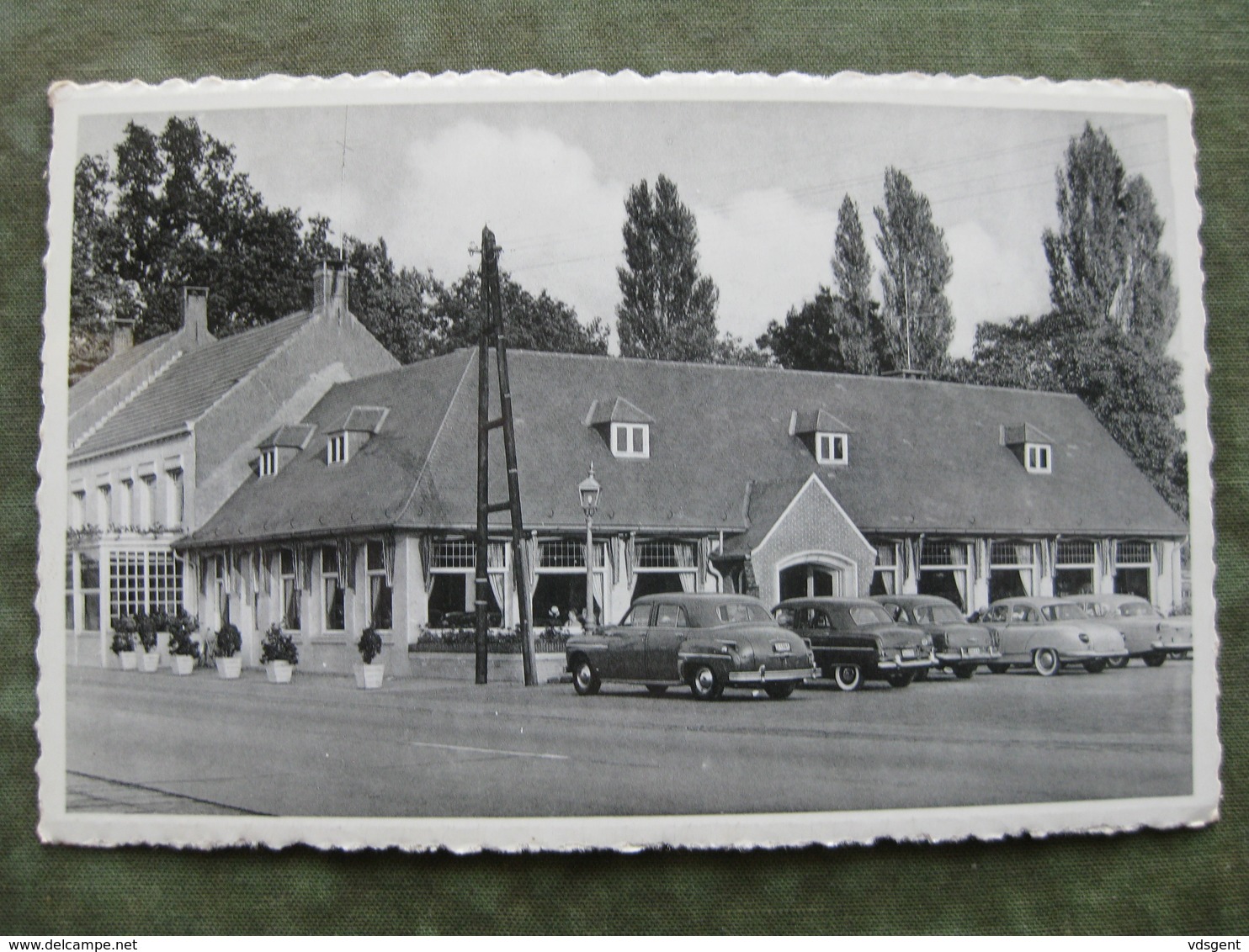 WESTMALLE - CAFÉ "DE TRAPPISTEN" ( Oldtimers - 2 Scans ) - Malle