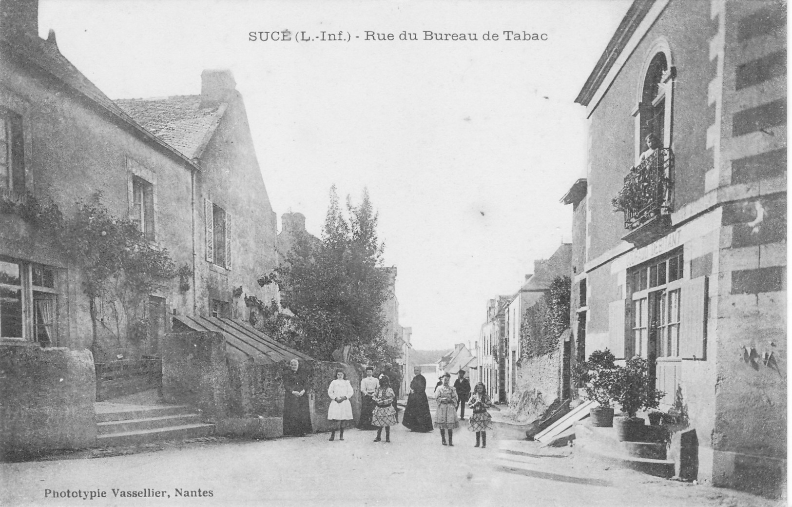 Suce Rue Du Bureau De Tabac - Autres & Non Classés