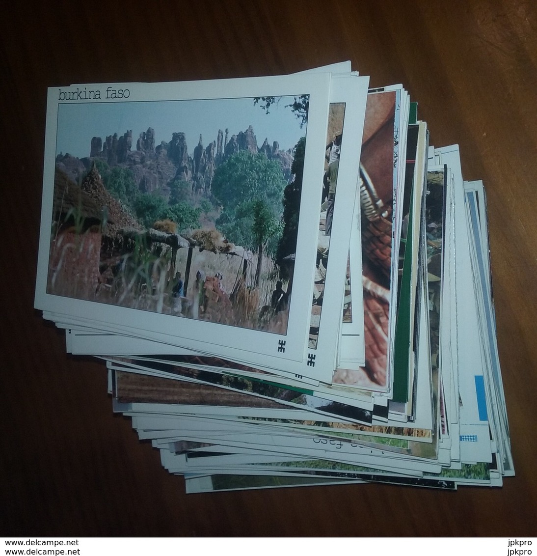 BURKINA FASO - Lot 180 Cartes - Burkina Faso