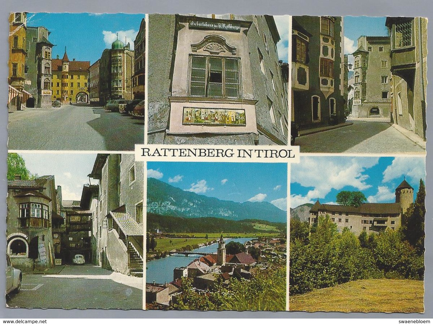 AT.-RATTENBERG IN TIROL. - Rattenberg