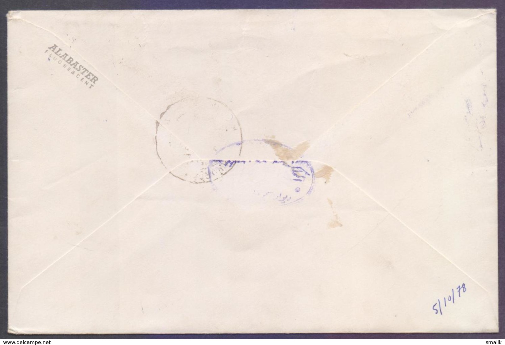 SAUDI ARABIA Postal History Cover From King Of State, Royal Mail, Used 1978 From TAIF - Saudi Arabia