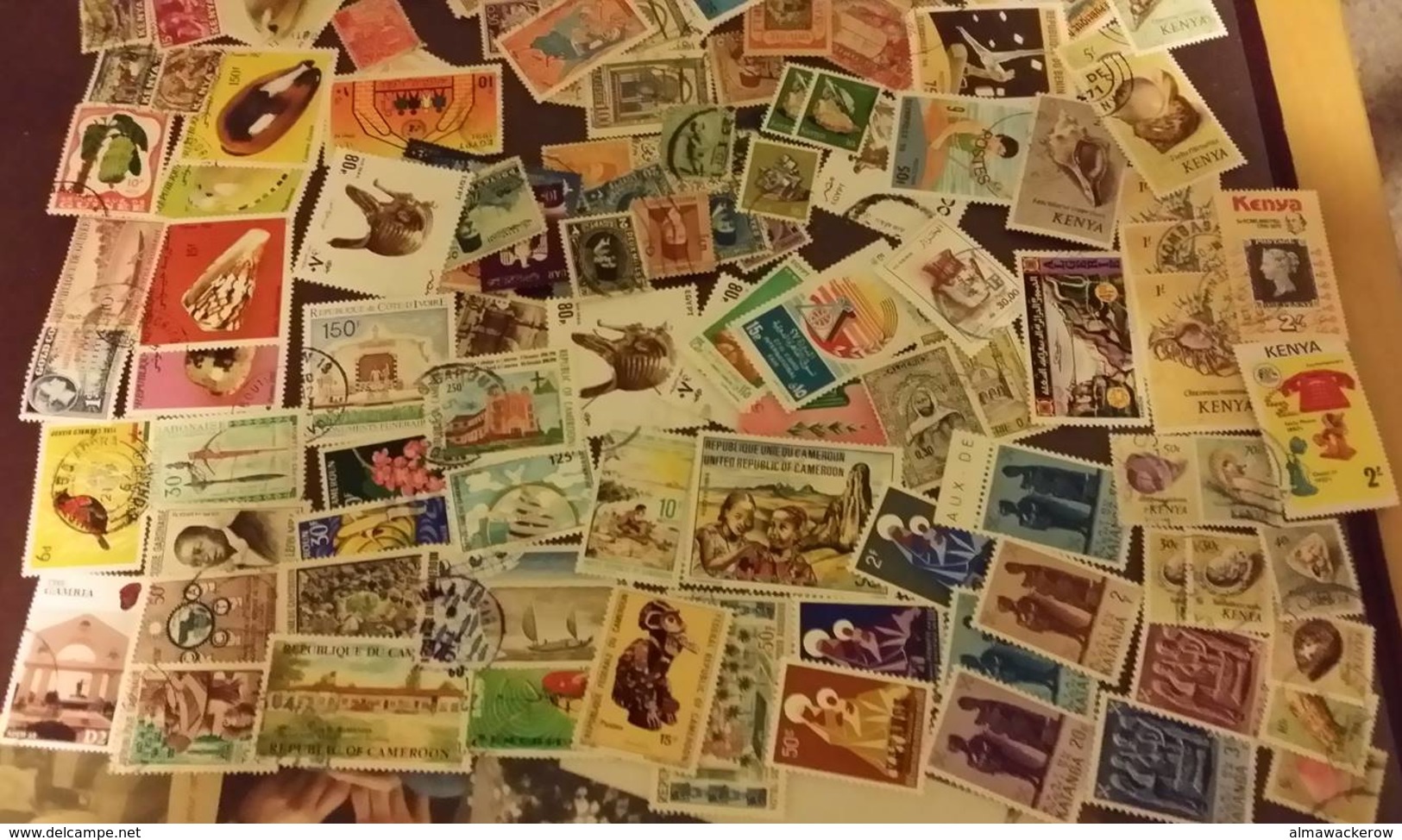 2018-0111 African Countries, Big Lot Of Used Stamps O, See All Fotos! - Africa (Other)