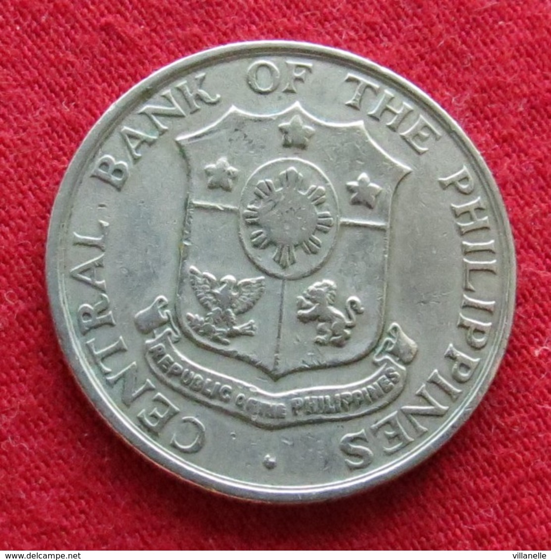 Philippines 25 Centavos 1966 KM# 189 Filipinas Pilipinas - Philippines