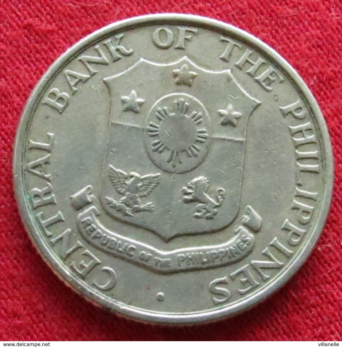 Philippines 25 Centavos 1958 KM# 189.1 Filipinas Pilipinas - Philippinen