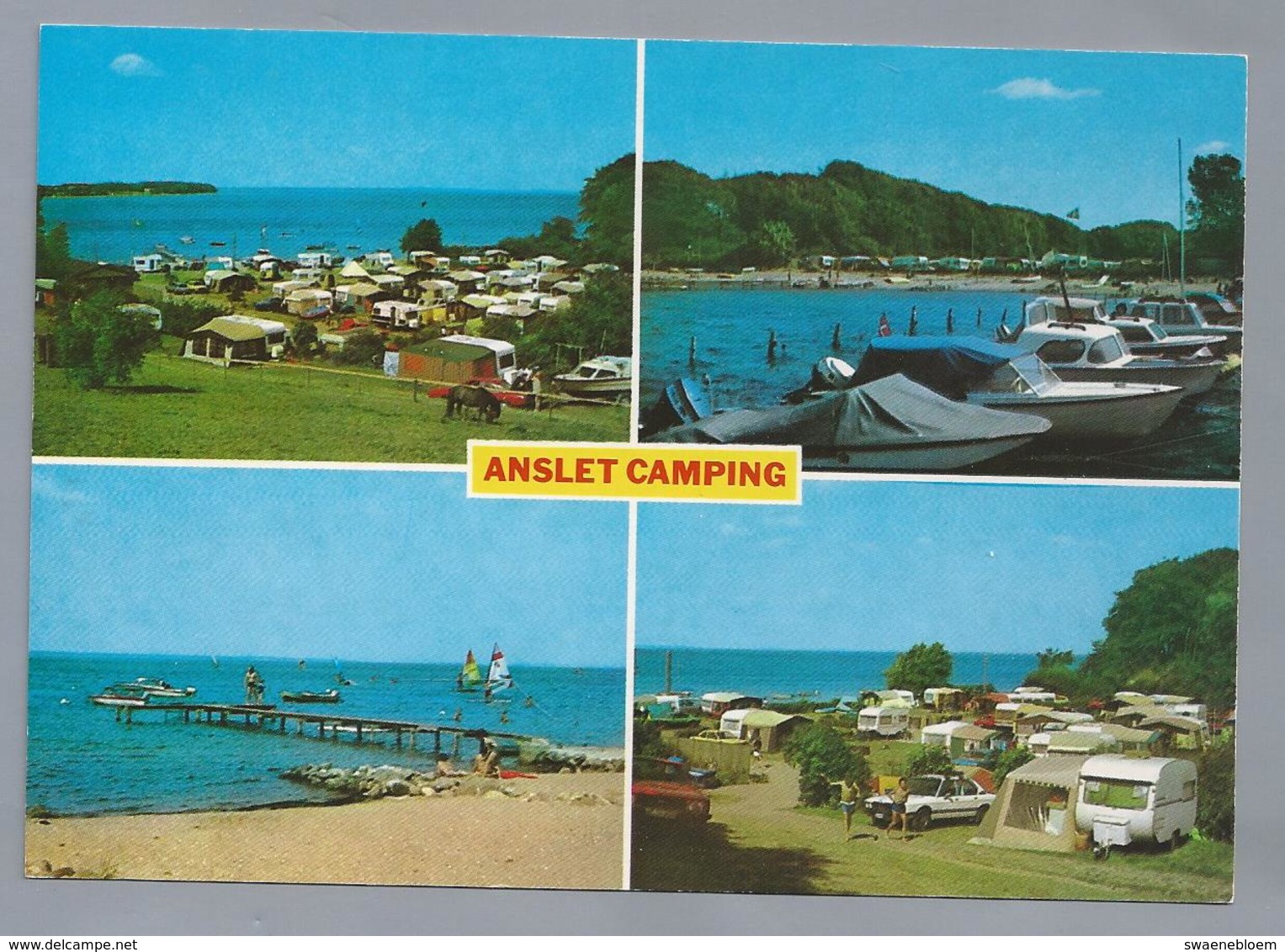 DK.- ANSLET CAMPING. Haderslev. - Denemarken