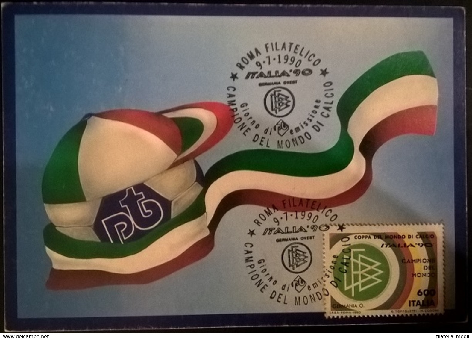 CARTOLINA ITALIA '90 - Altri