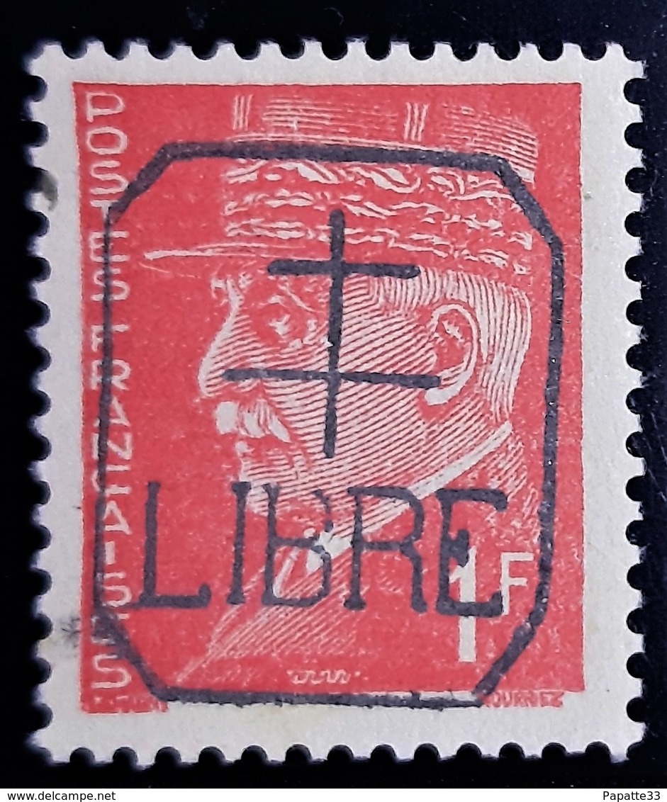 FRANCE - LIBERATION - CREUSE (MEASNES) - N° 1 - Neuf SANS Charnière ** / MNH - Liberation