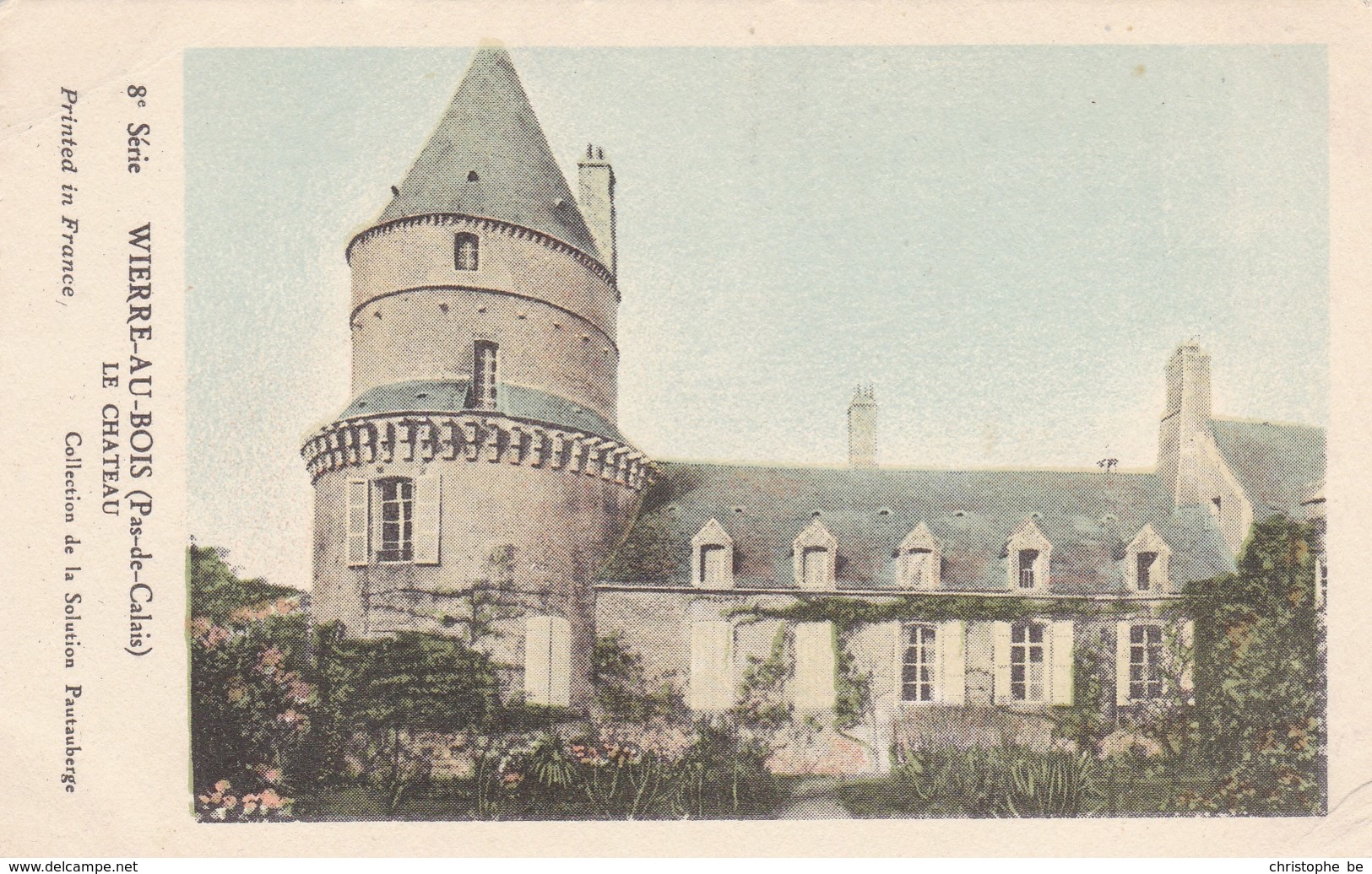 Wierre Au Bois, Le Château (pk53600) - Autres & Non Classés