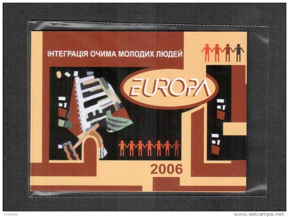 Ukraine 2006 MH / Booklet EUROPA ** - 2006