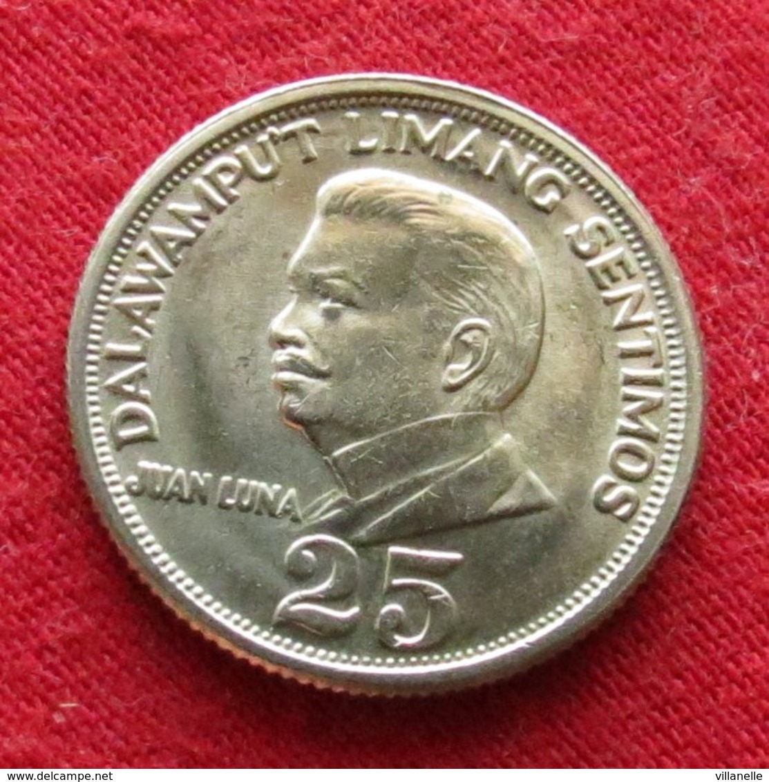 Philippines 25 Sentimos 1972 KM# 199 Filipinas Pilipinas - Philippines