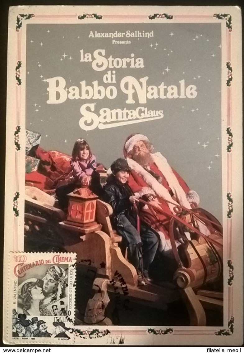 CARTOLINA SANTA CLAUS - Altri