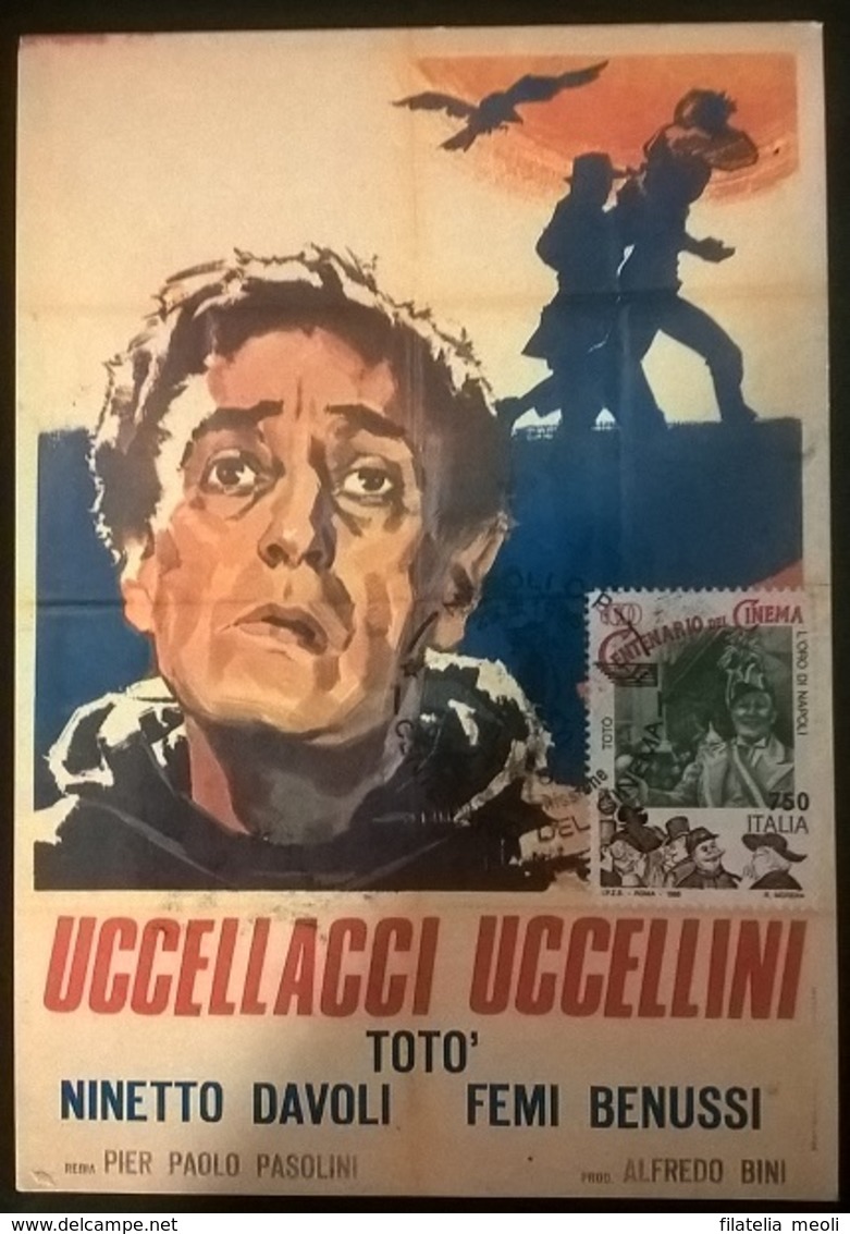 CARTOLINA UCCELLACCI UCCELLINI - Altri